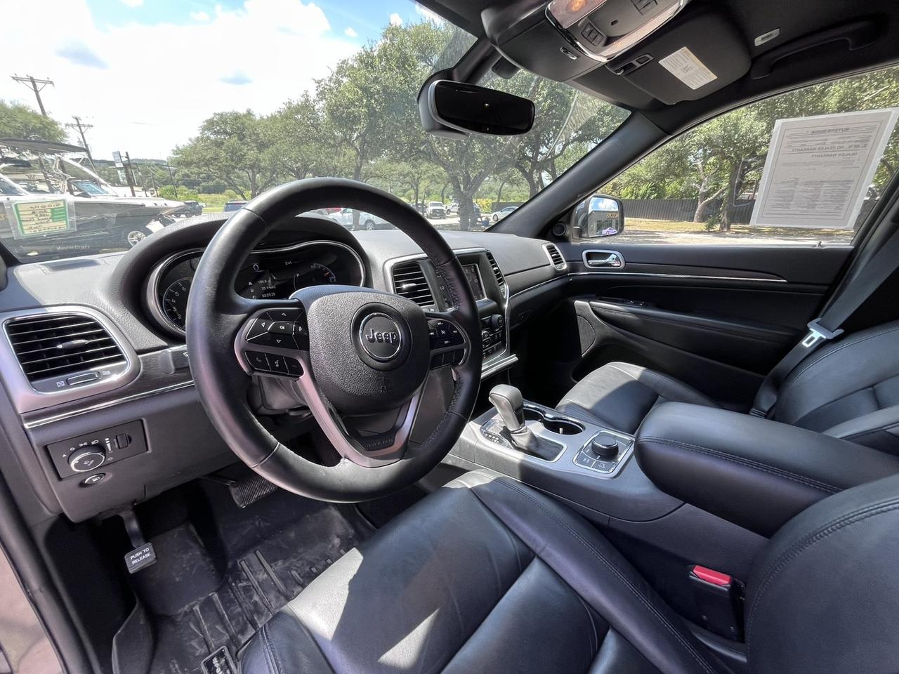 2018 Jeep Grand Cherokee Limited Spring Branch TX