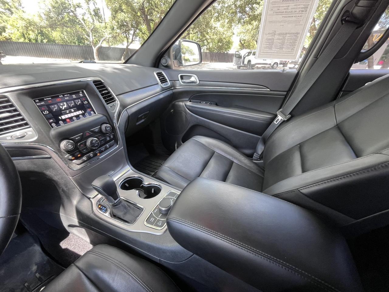 2018 Jeep Grand Cherokee Limited Spring Branch TX