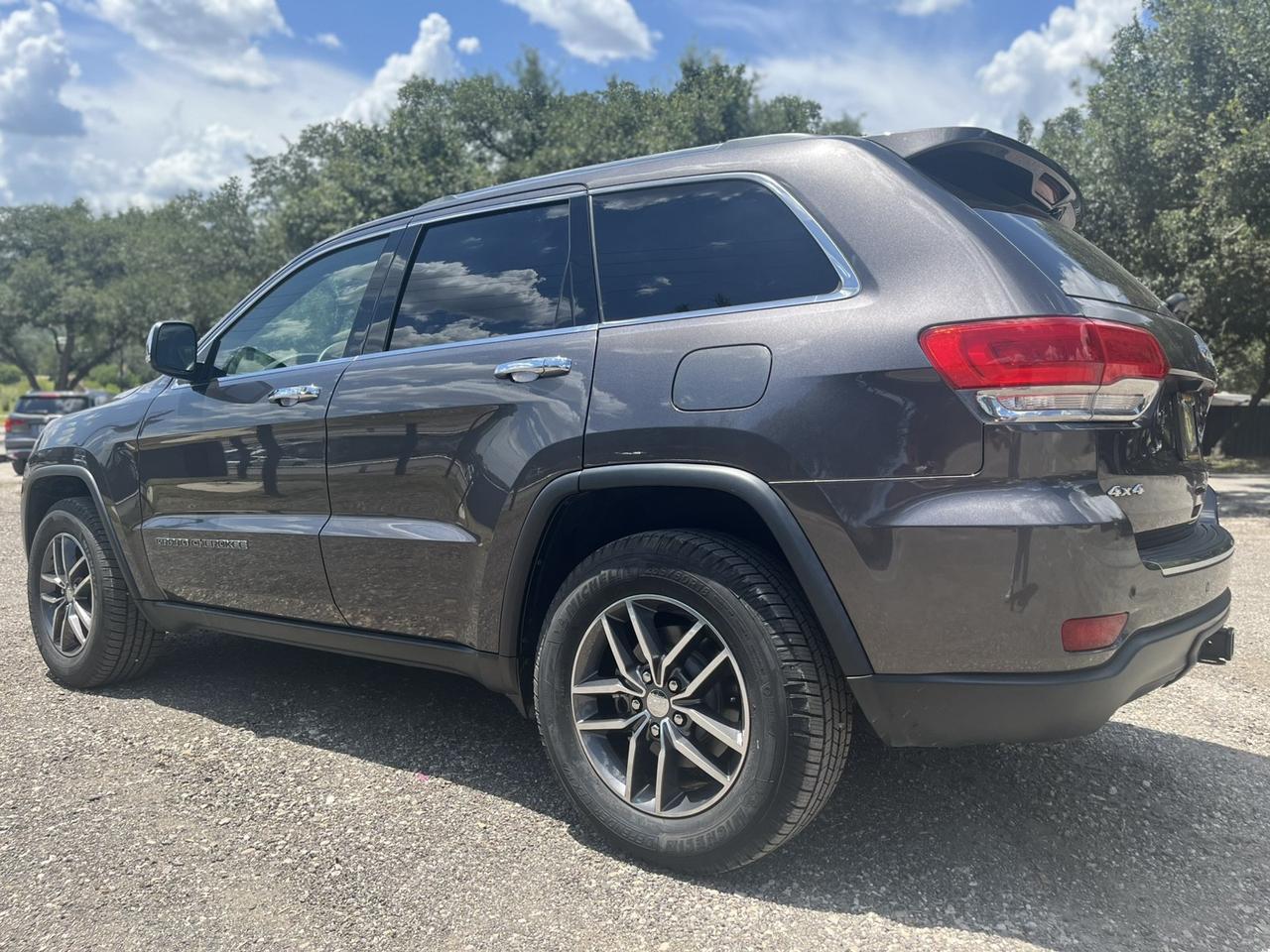 2018 Jeep Grand Cherokee Limited Spring Branch TX