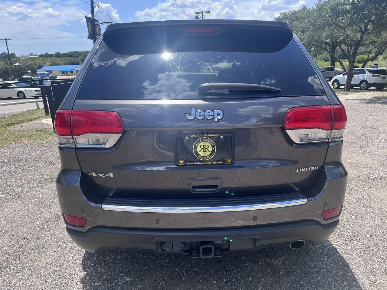 2018 Jeep Grand Cherokee Limited Spring Branch TX