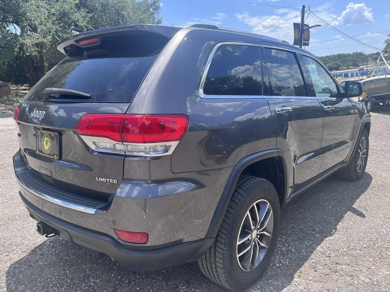 2018 Jeep Grand Cherokee Limited Spring Branch TX