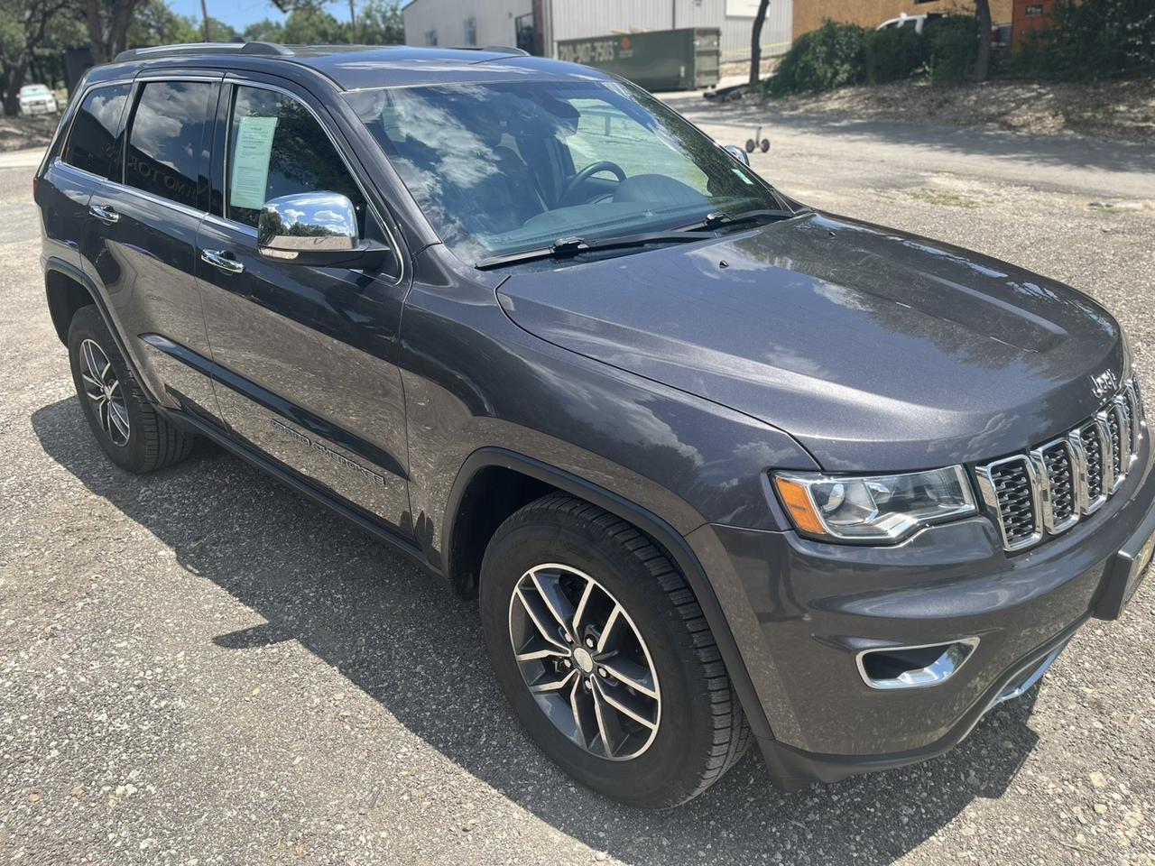 2018 Jeep Grand Cherokee Limited Spring Branch TX