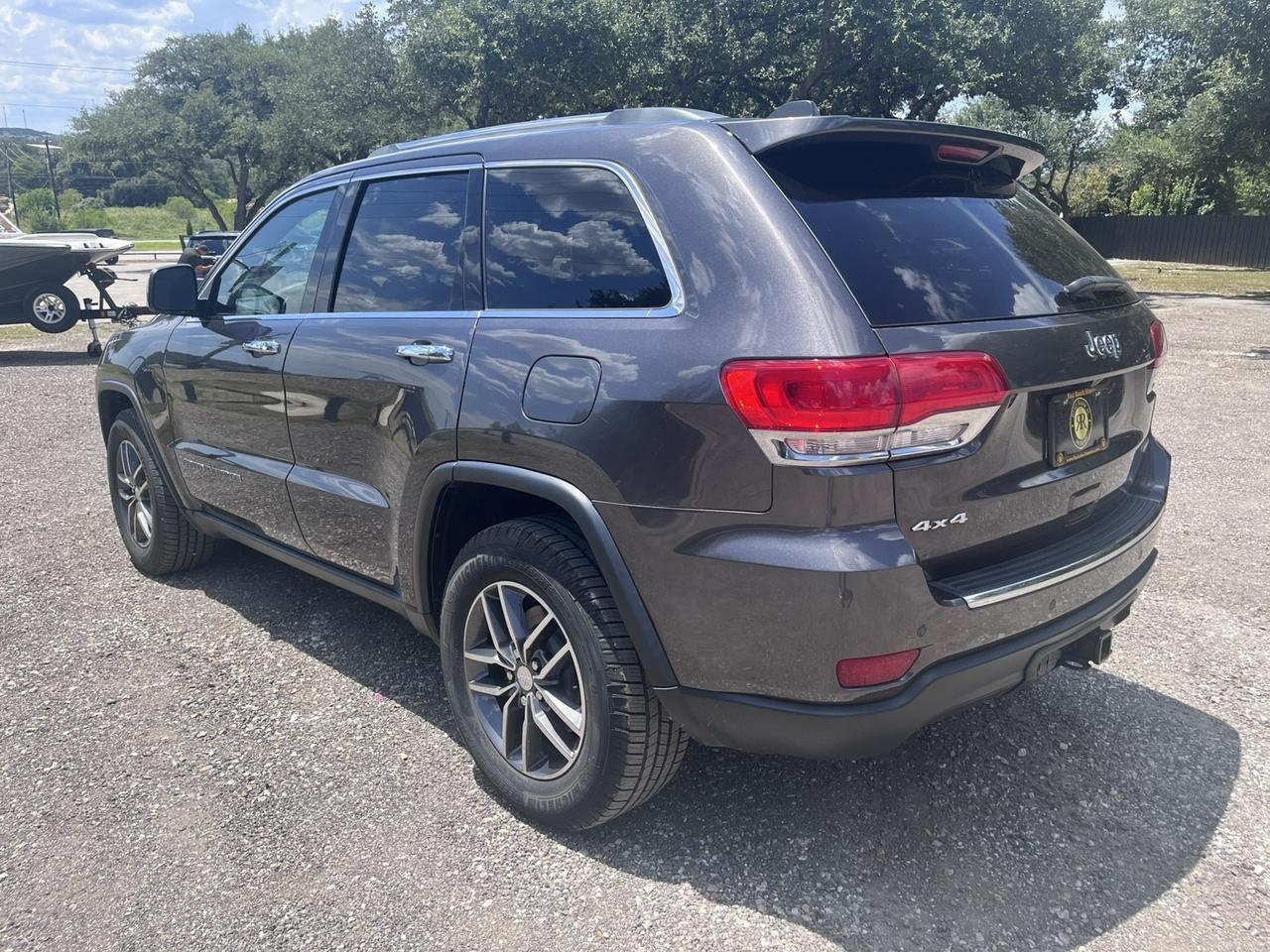 2018 Jeep Grand Cherokee Limited Spring Branch TX
