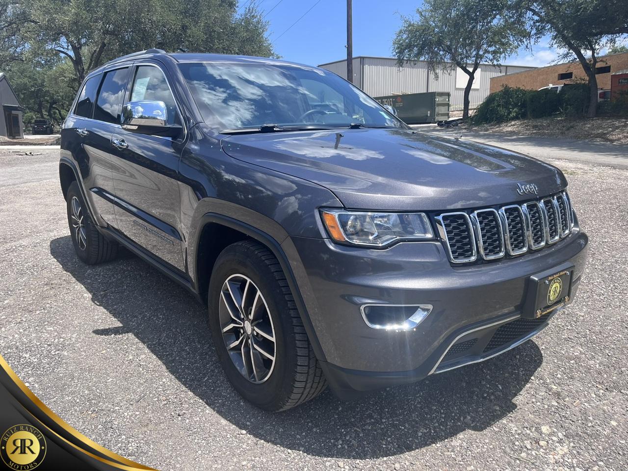 2018 Jeep Grand Cherokee Limited Spring Branch TX