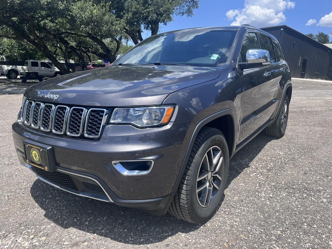 2018 Jeep Grand Cherokee Limited Spring Branch TX