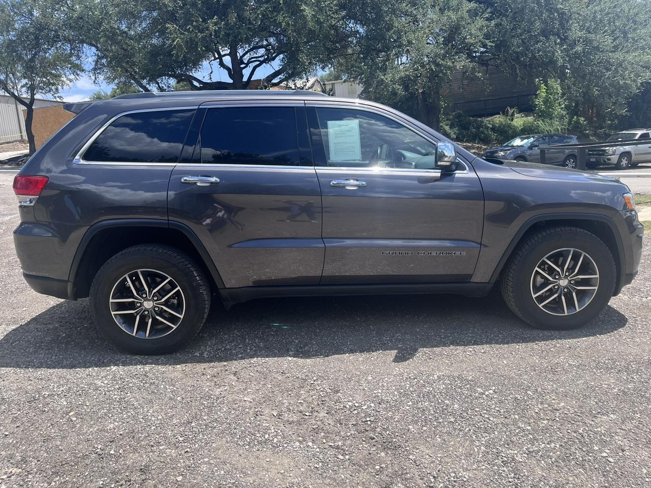2018 Jeep Grand Cherokee Limited Spring Branch TX