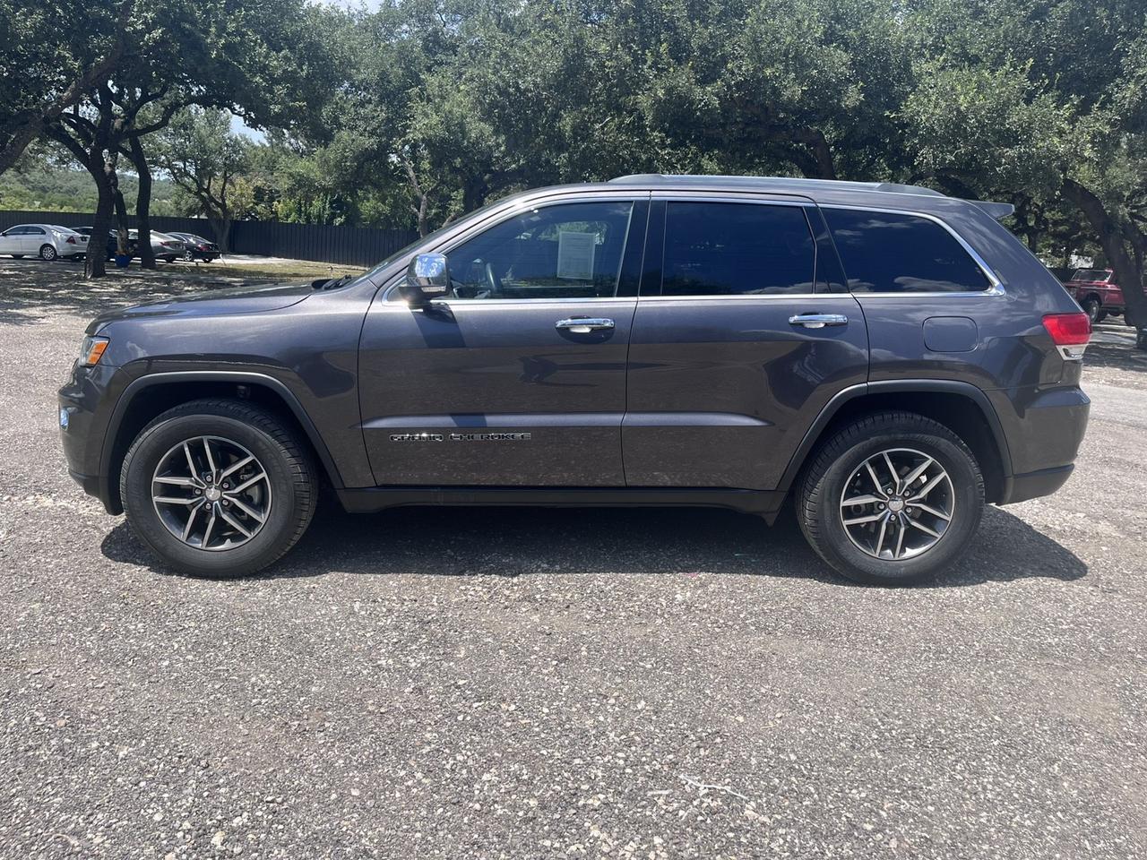 2018 Jeep Grand Cherokee Limited Spring Branch TX