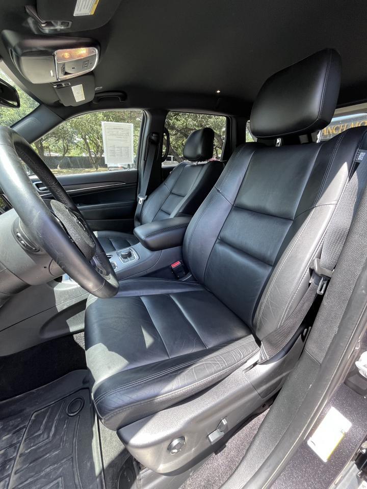 2018 Jeep Grand Cherokee Limited Spring Branch TX