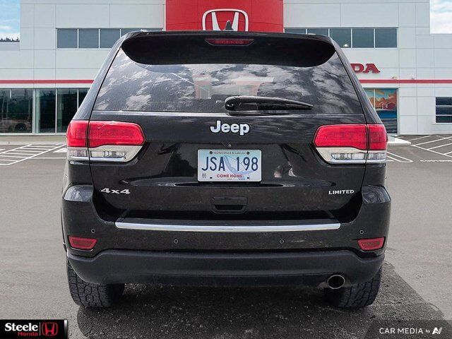 2018 Jeep Grand Cherokee Limited St. John's NL