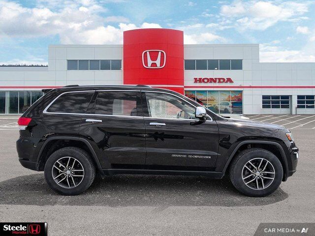 2018 Jeep Grand Cherokee Limited St. John's NL