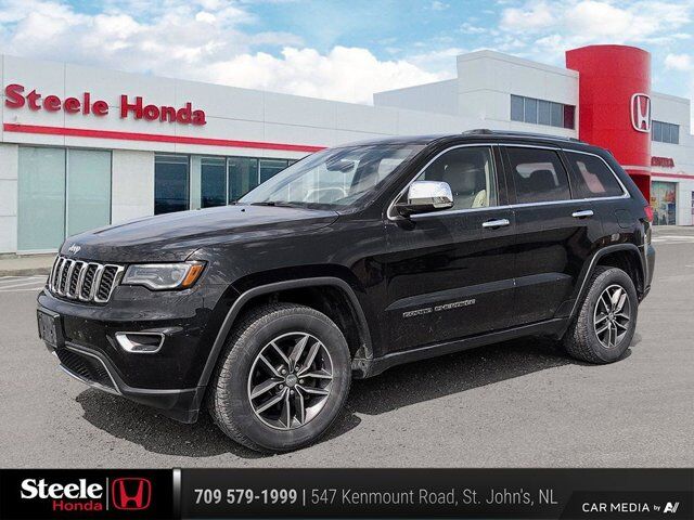 2018 Jeep Grand Cherokee Limited St. John's NL