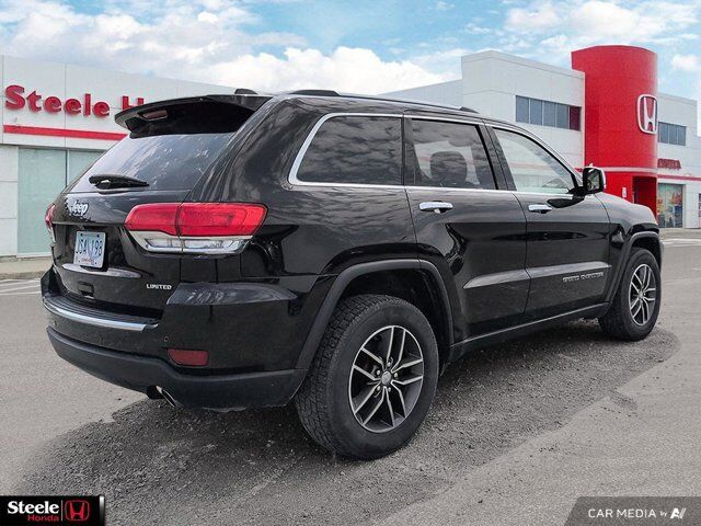 2018 Jeep Grand Cherokee Limited St. John's NL