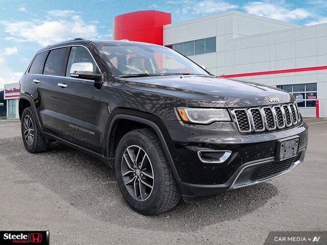 2018 Jeep Grand Cherokee Limited St. John's NL