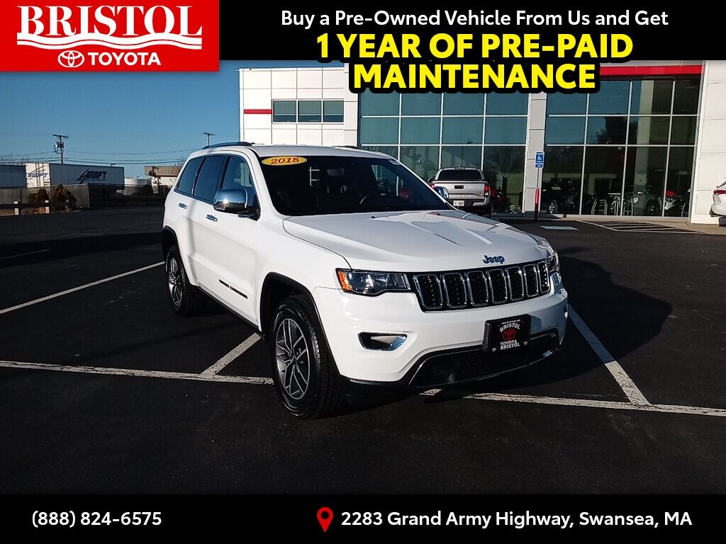 2018 Jeep Grand Cherokee Limited Swansea MA