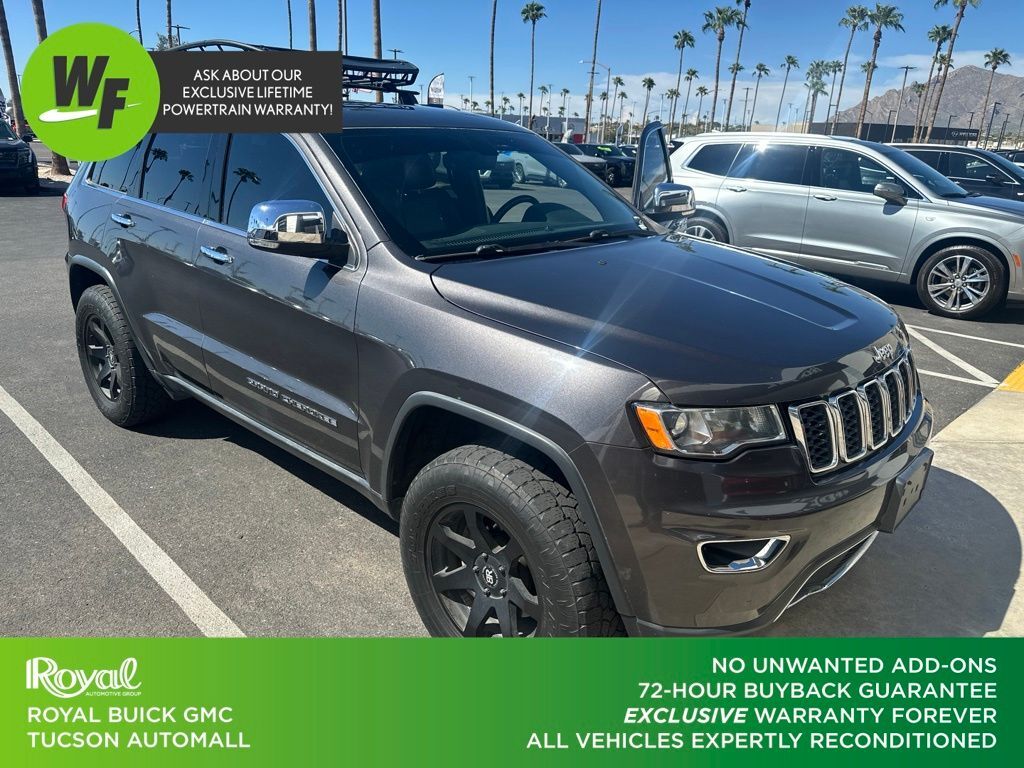 2018 Jeep Grand Cherokee Limited