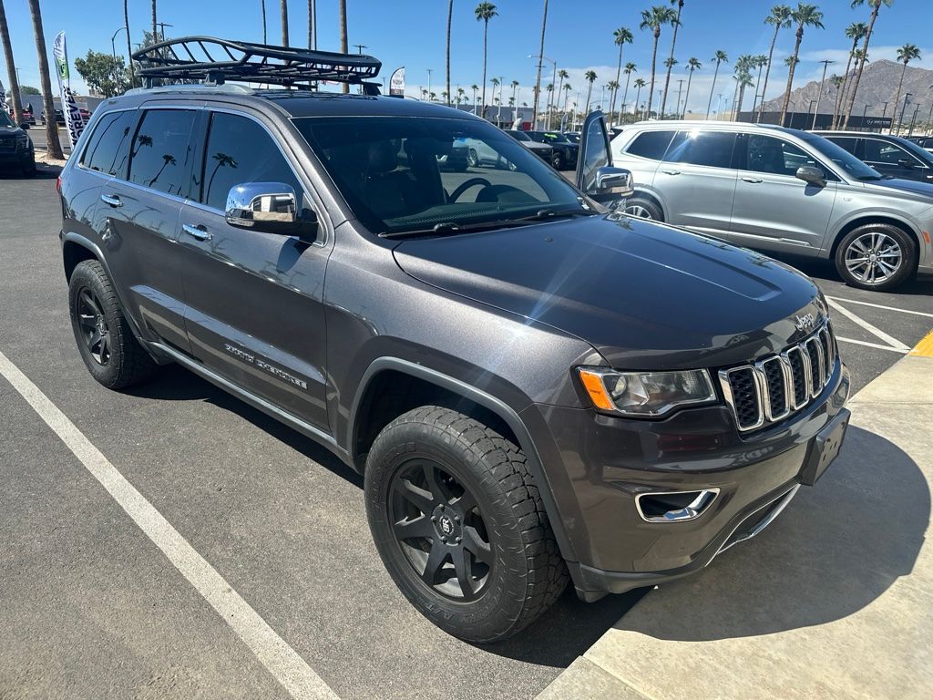 2018 Jeep Grand Cherokee Limited