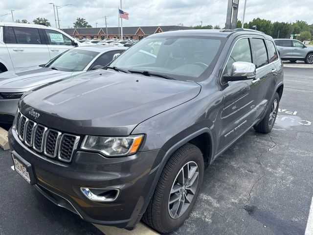 2018 Jeep Grand Cherokee Limited
