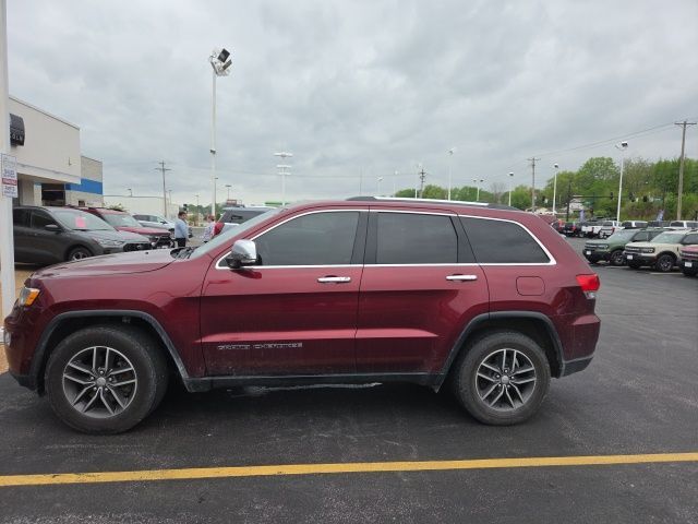 2018 Jeep Grand Cherokee Limited