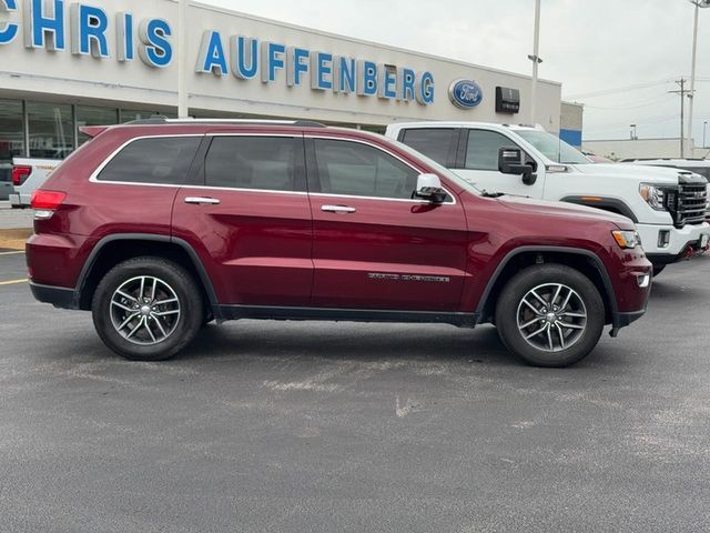 2018 Jeep Grand Cherokee Limited