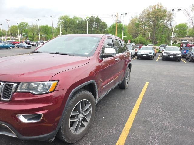 2018 Jeep Grand Cherokee Limited