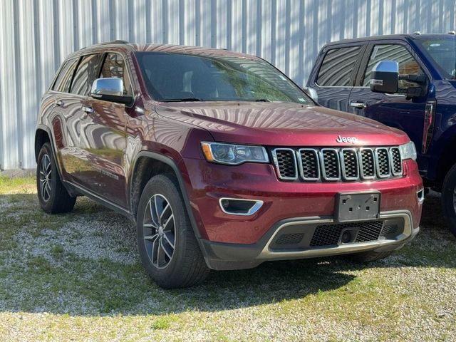 2018 Jeep Grand Cherokee