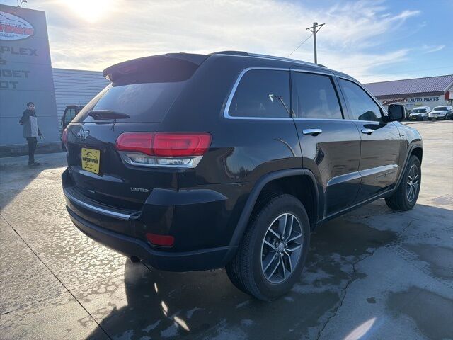 2018 Jeep Grand Cherokee Limited Watertown SD