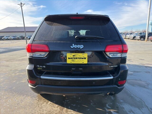 2018 Jeep Grand Cherokee Limited Watertown SD