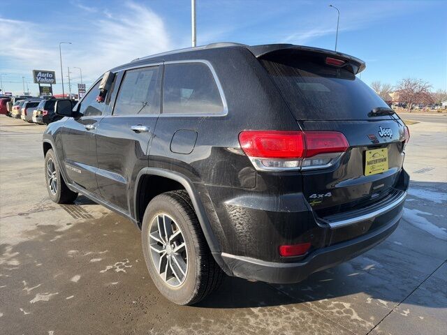2018 Jeep Grand Cherokee Limited Watertown SD