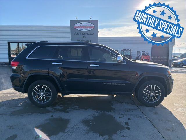 2018 Jeep Grand Cherokee