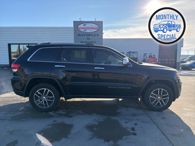 2018 Jeep Grand Cherokee Limited