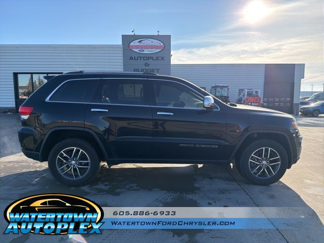 2018 Jeep Grand Cherokee Limited