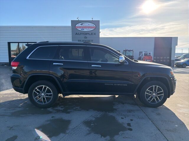 2018 Jeep Grand Cherokee