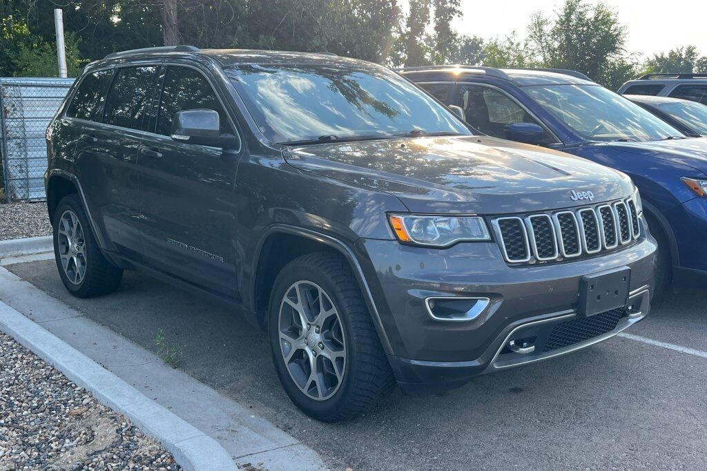 2018 Jeep Grand Cherokee Limited Fruitland ID