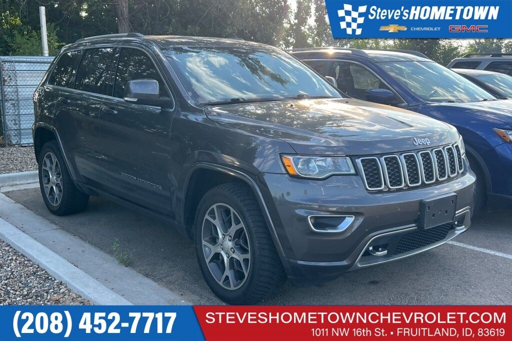 2018 Jeep Grand Cherokee Limited Fruitland ID