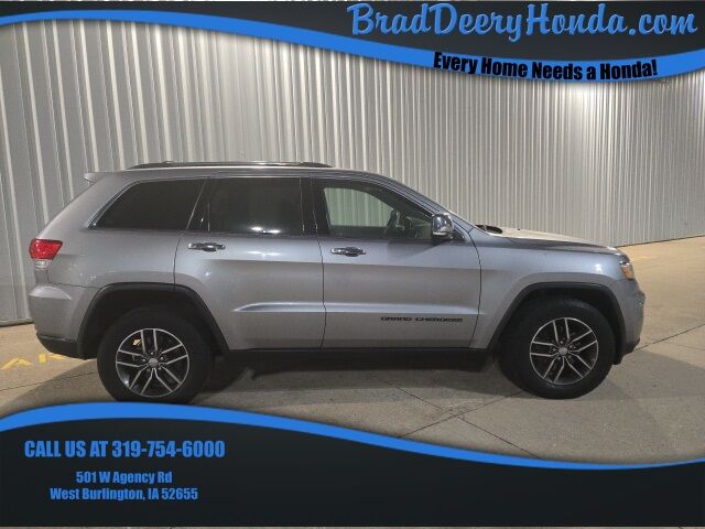 2018 Jeep Grand Cherokee Limited West Burlington IA 2018 Jeep Grand Cherokee Limited West Burlington IA