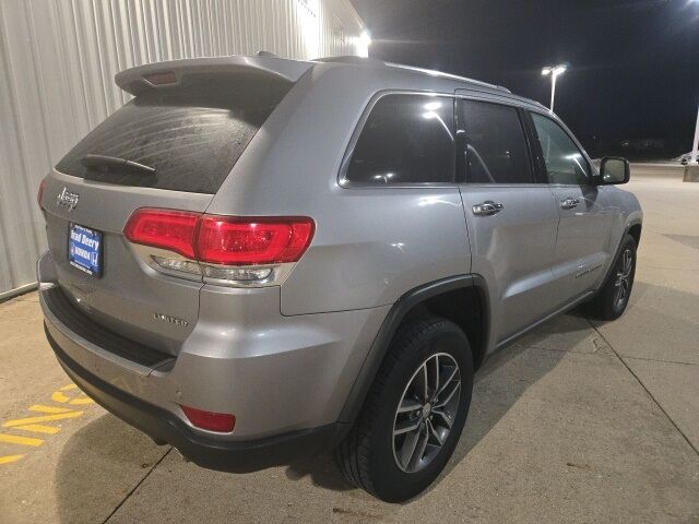 2018 Jeep Grand Cherokee Limited West Burlington IA 2018 Jeep Grand Cherokee Limited West Burlington IA