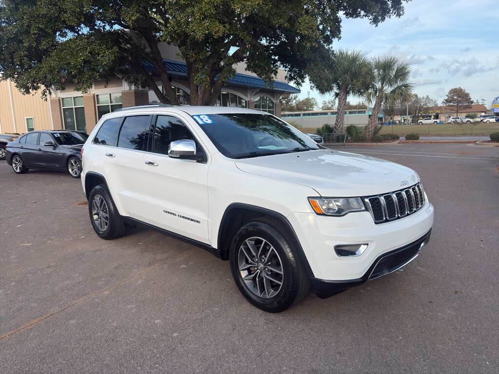 2018 Jeep Grand Cherokee Limited