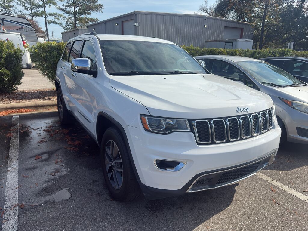 2018 Jeep Grand Cherokee Limited
