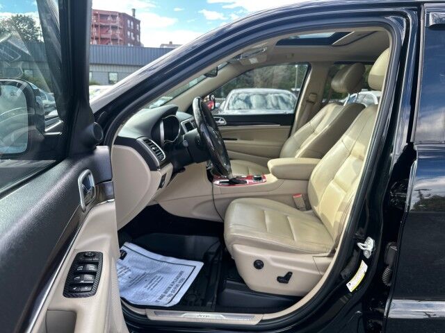 2018 Jeep Grand Cherokee Limited Worcester MA