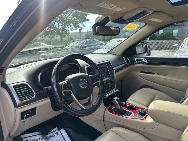 2018 Jeep Grand Cherokee Limited Worcester MA