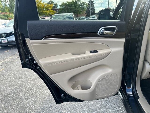 2018 Jeep Grand Cherokee Limited Worcester MA