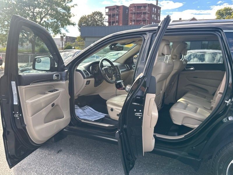 2018 Jeep Grand Cherokee Limited Worcester MA