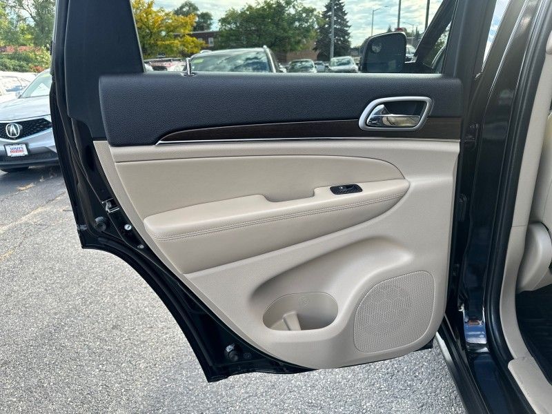 2018 Jeep Grand Cherokee Limited Worcester MA