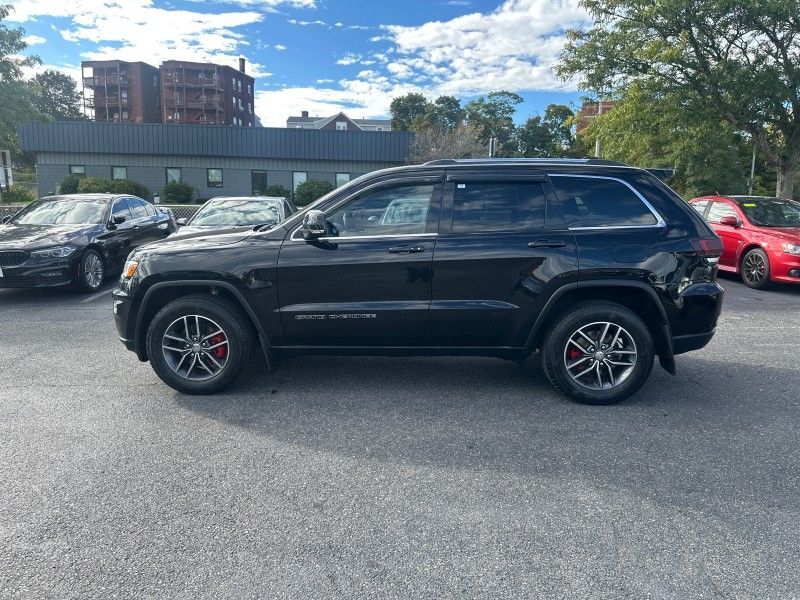 2018 Jeep Grand Cherokee Limited Worcester MA