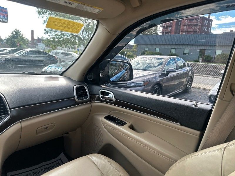 2018 Jeep Grand Cherokee Limited Worcester MA