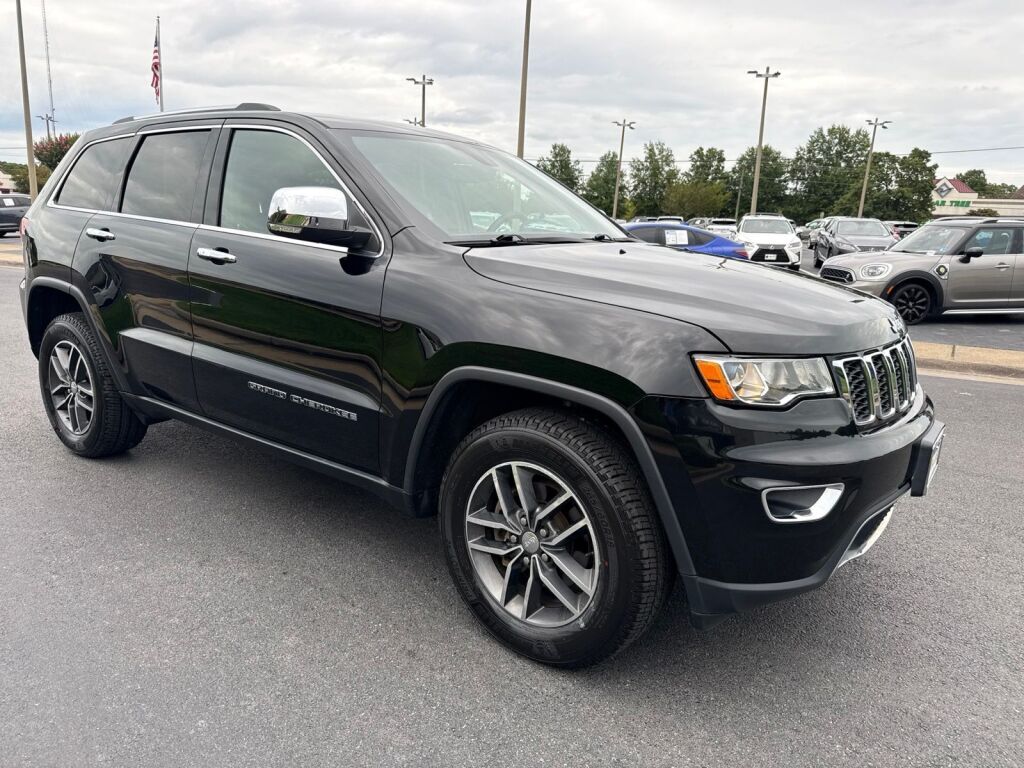 2018 Jeep Grand Cherokee Limited