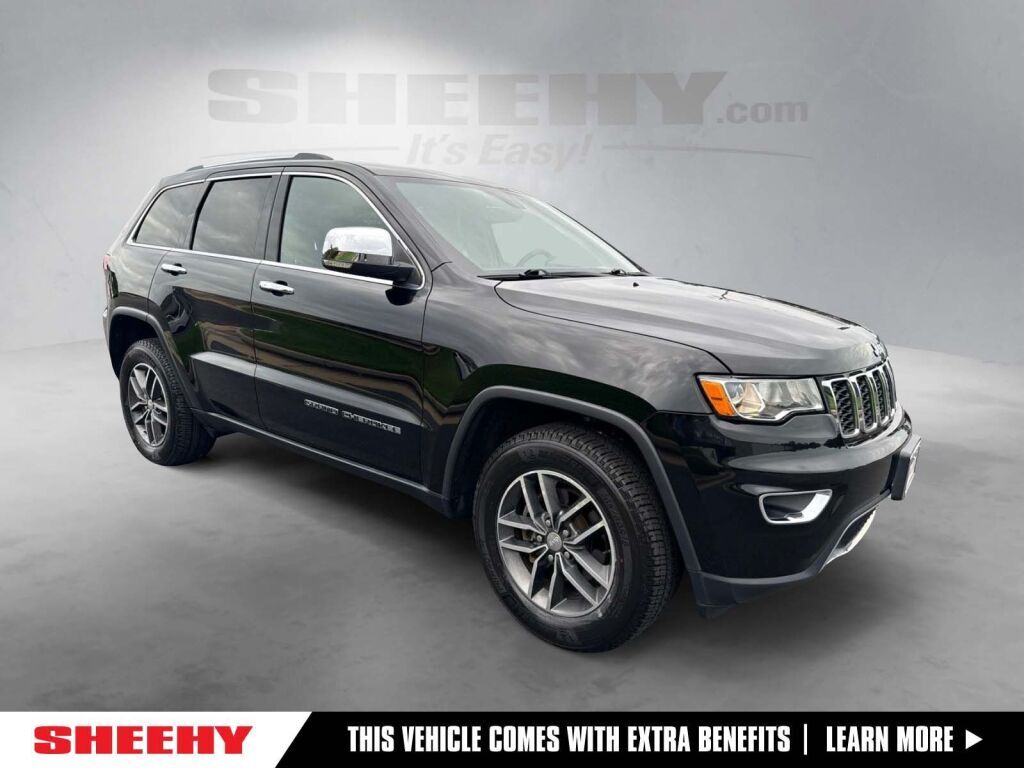 2018 Jeep Grand Cherokee