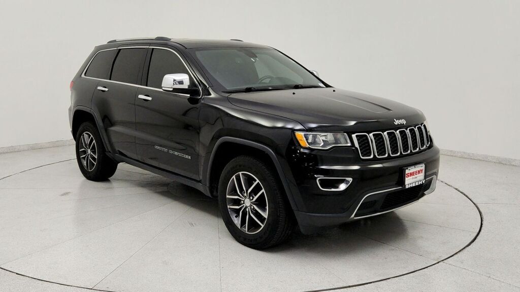2018 Jeep Grand Cherokee Limited