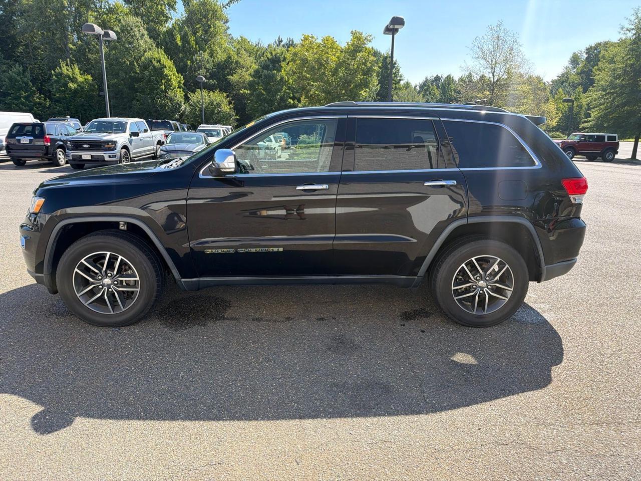 2018 Jeep Grand Cherokee Limited Ashland VA