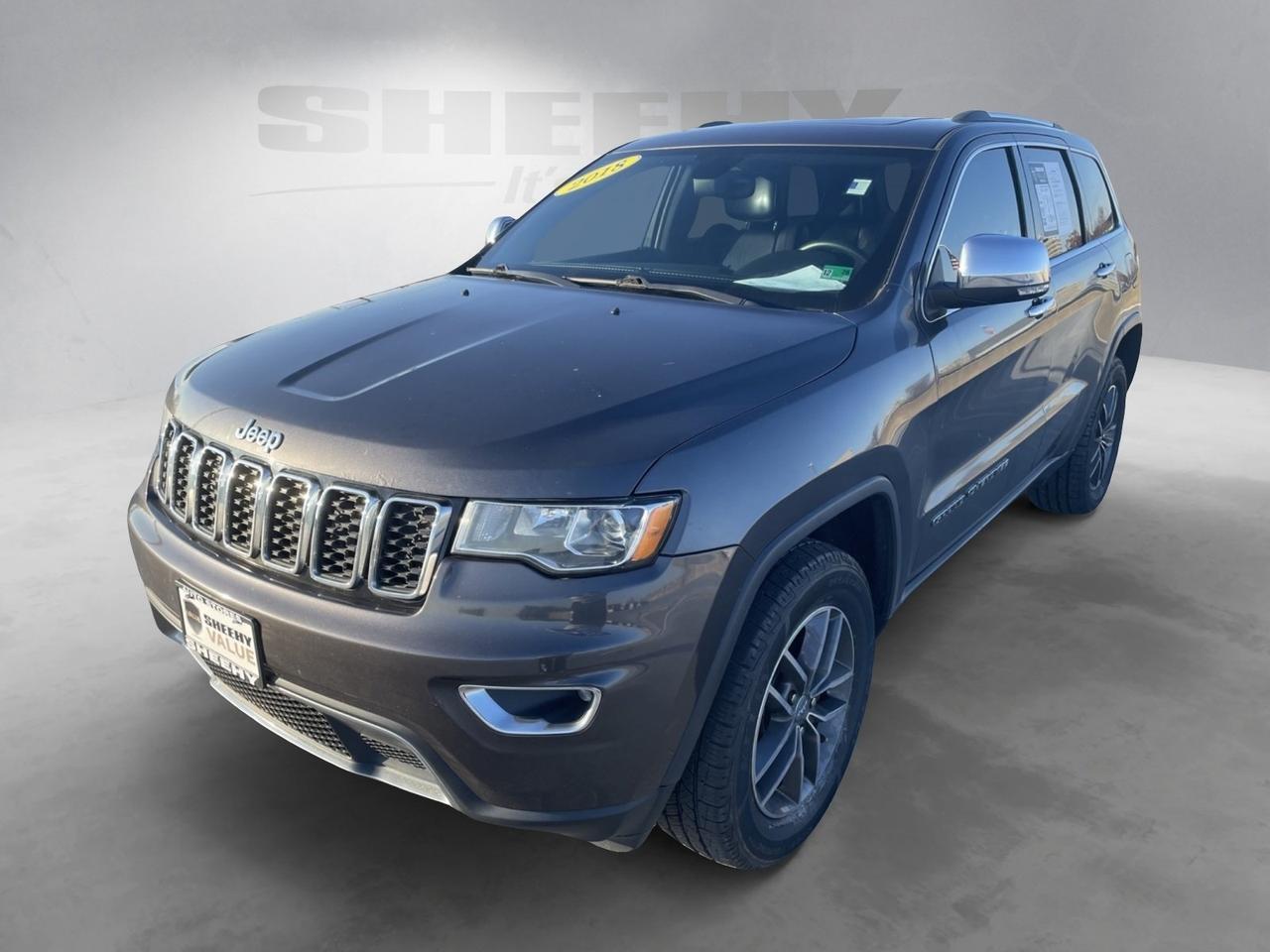 2018 Jeep Grand Cherokee Limited Springfield VA